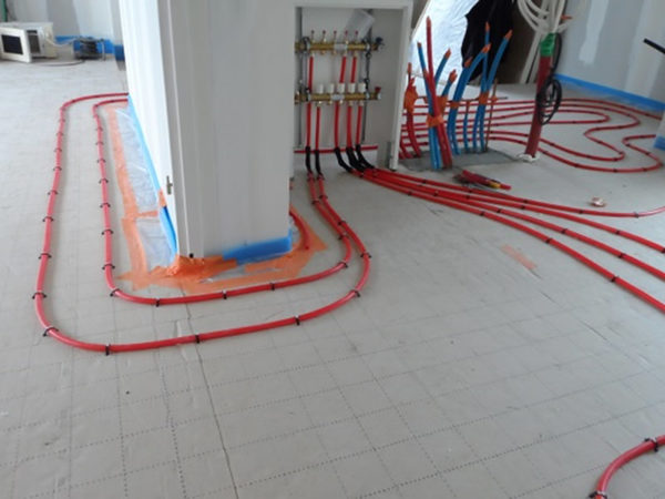 Construction maison neuve RT 2012 bardage bois et zinc